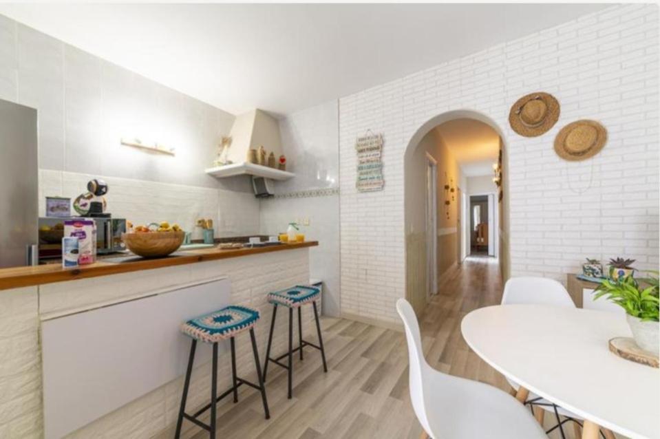 Casa Iribarne Appartement Rodalquilar Buitenkant foto