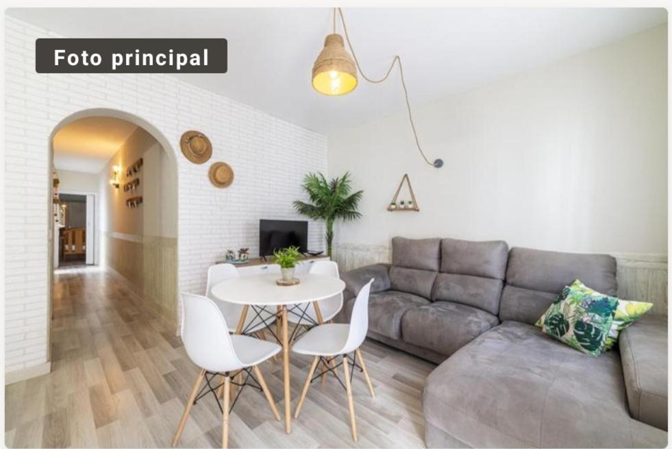 Casa Iribarne Appartement Rodalquilar Buitenkant foto